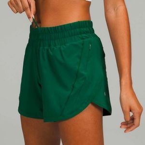 Lululemon Track That High-Rise Lined Short 5"